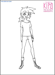 Download and print free ranger blue is running for fight coloring pages. Girl Running Coloring Page Shefalitayal