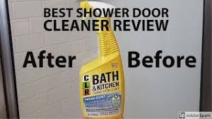 I tested on a tiny area first, having read good housekeeping's raves about this for grout. Best Shower Door Cleaner Review Clr Bath Kitchen Foamer Youtube