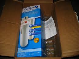 A magnetic light prompts you when it's time to change the filter. Culligan Us 600a Under Sink Drinking Water Filter Guide 001