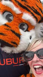 An AUsome afternoon. @auburnmbb @aubiethetiger01 #auburnalabama  #auburnuniversity #auburnbasketball