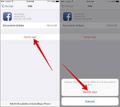 Steps to clear facebook cache from iphone settings app. How To Delete Documents And Data On Iphone