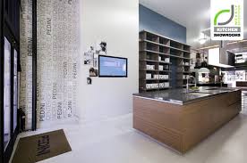pedini kitchen showroom, new york city