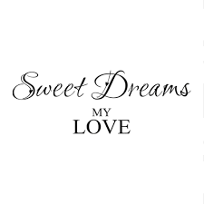 Sweet Dreams My Love Stencil, Reusable Art & Craft Stencil Q32 - Etsy