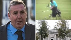 Golfer who pocketed £26,000 in disability benefits while winning  tournaments caught playing 18 holes
