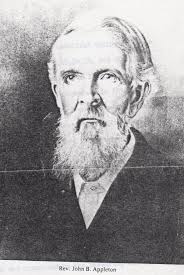 Rev John Bulow Appleton (1827-1908)