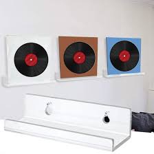 Acheter Étagère pour disque vinyle acrylique transparent ...