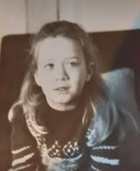 Me in the early 70s either 5 or 6. We were lucky that my Dad had been a  photographer so loved taking shots of us and developing them in his dark  room!