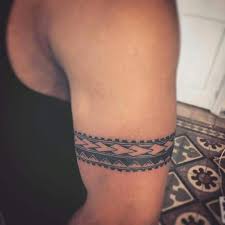 Cool Bracelet Tattoo For Men Polynesiantattoos Polynesian Tattoo Tribal Tattoos For Men Tribal Armband Tattoo