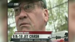 Navy: 'Miracle' nobody died in Virginia jet crash