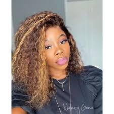 Maybe you would like to learn more about one of these? Highlights Hair Curly Bob Cut 13 X6 Lace Frontal Wig Premierlacewigs Com