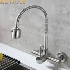 wall mounted stream sprayer kitchen
