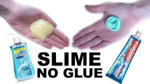 How To Melt Over Activated Slime Without Glycerin | Tiktok