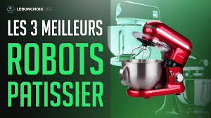Meilleur Robot Patissier 2020 Comparatif Test Youtube