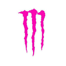 Monster Energy M Logo Vinyl Decal Sticker 6 Hot Pink 4 98 Fotos Papel De Parede Do Telefone