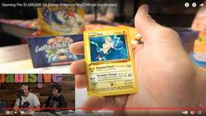The youtube personality explained on his impaulsive podcast that, after sinking nearly $300. Logan Paul Pokemon Karten Fur 2 Millionen Dollar Opening Wird Mega Event Streaming