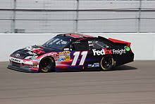 Four races later, hamlin picked up a crucial victory at talladega, his first at the famed and feared old track. Denny Hamlin Wikipedia