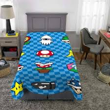 Super mario brothers mario crochet hat | etsy. Super Mario Bros Kids Blankets Throws Target