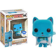 Funko Happy F Y E Exclusive Pop Animation X Fairy Tail Vinyl Figure 1 Free Anime Themed Trading Card Bundle 10085