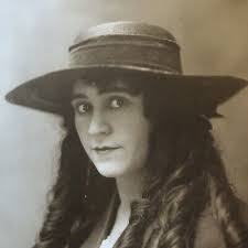 Photo Portrait Laurette Taylor Irish American Silent Film Actress Broadway  NYC