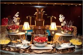 Un Wedding Cake Tout Chocolat Mariage Com Fontaine Chocolat Chocolat Tout Chocolat