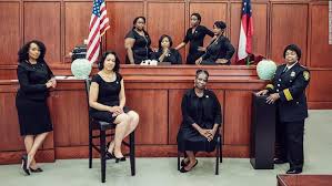 The Entire Justice System Here Is Run By Black Women It S Not A Diversity Experiment They Do Things Differently Black Women Black Women Art African American Women
