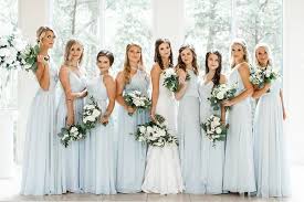 Jj S House On Instagram Pretty In Pastel This Mist Mix And Match Bridesmaid Dresses Are A Perfect Choi Bridesmaid Dresses Bridesmaid Mix N Match Bridesmaid