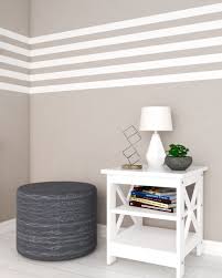 Also, decide the width of the stripes, keeping them four to 12 inches apart. 9 Best Horizontal Striped Wall Paint Ideas Roomdsign Com