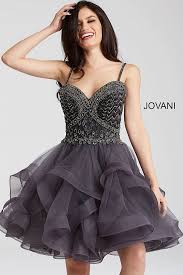 Fashion Forward Homecoming Dresses To Wear In 2019 Jovani Homecoming Dresses Fit And Flare Cocktail Dress Short Dresses