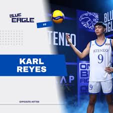 OPPOSITE HITTERS (2) 🦅 Kennedy Batas 🦅 Karl Emerzone Reyes (rookie)  #BlueEagles #OneBigFight #UAAPSeason87