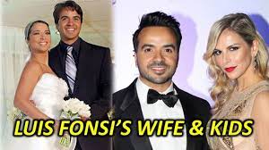 Their love story was quite famous since lopez has always been noticed with luis in public places after releasing his album 'abrazar la vida.' Luis Fonsi Wife 2018 Agueda Lopez Star News Youtube