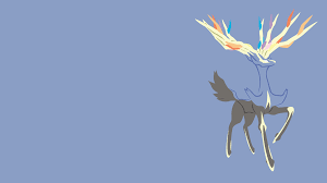 Xerneas By Dashinghero Deviantart Com On Deviantart Pokemon Drawings Pokemon Minimalist Wallpaper