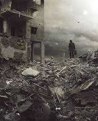 I Have A Mansion In The Post Apocalyptic World Kiss The Post Apocalypse Lonely Art Post Apocalypse Apocalypse Photography