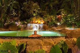 Baldi hot springs and spa boasts the world's largest hot springs and it is one of the most popular thermal spring attraction in costa rica. The Best La Fortuna Hot Springs Resort In Costa Rica