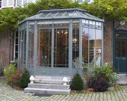 10 Beaux Modeles La Veranda De Serres Et Ferroneries D Antan Veranda Jardin Veranda Bois Veranda