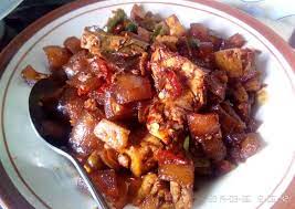 Ambil 1 sachet santan kara. Cara Gampang Menyiapkan Kikil Tahu Cabe Ijo Yang Enak Kreasi Masakan