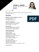 Here are some links to sample resumes for ms applications. Resume Updated Abroad Nursing Hospital