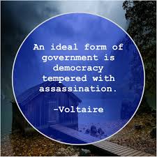 Voltaire An Ideal Form Of Government Oliver Wendell Holmes John Mcdonald Oliver Wendell Holmes Jr