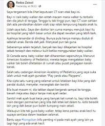 Maybe you would like to learn more about one of these? Doktor Kelu Tergamam Lihat Keputusan Ct Scan Otak Bayi Baby Walker Terbalik Jatuh Di Tangga Ayahnya Tersandar Di Dinding Viral Mstar