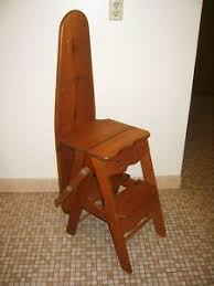 Born in italy during the midcentury period, this giltwood chair. Step Ladder Chairs Products For Sale Ebay