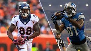 Johnson quickly asserted himself as one of the best receivers in college football. Demaryius Thomas Applauds Calvin Johnson The Reason I Went To Georgia Tech Sporting News