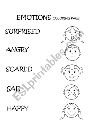 Free coloring sheets to print and download. Top Free Printable Emotions Coloring Pages Facial Feelings List Feeling Low Suicidal Tired All The Alone Depressed Empty I Oguchionyewu