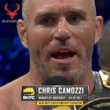 Chris Camozzi defeats Sawyer Depee to become the BKFC world cruiserweight  champion🏆