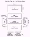 Les Crowder Top Bar Hive Plans