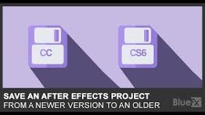 Adobe 2021 master collection multilingual (win/x64). Save An After Effects Cc 2015 Project As An Ae Cs6 Project Video Tutorial Bluefx