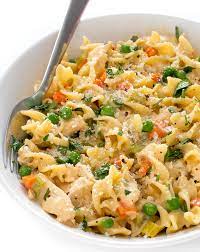 We can never get enough of those sweet pops of corn kernels and peas. How To Make Chicken Pot Pie Pasta Chef Savvy