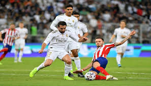 وجاءت قائمة ريال مدريد كالتالي: Ø±ÙŠØ§Ù„ Ù…Ø¯Ø±ÙŠØ¯ Ø¶ÙŠÙ Ø§Ù„Ø´Ø±Ù ÙŠÙÙˆØ² Ø¨Ø§Ù„Ù†Ø³Ø®Ø© Ø§Ù„Ø£ÙˆÙ„Ù‰ Ù„Ù„Ø³ÙˆØ¨Ø± Ø§Ù„Ø¥Ø³Ø¨Ø§Ù†ÙŠ Ø§Ù„Ø¬Ø¯ÙŠØ¯