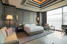 Bangkok Marriott Marquis Queen S Park The Sky Suite Bedroom Travel Traveling Hotels Hotel Marriott Hotels Hotel Reviews