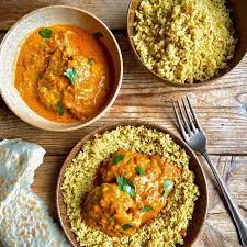 711 Likes 33 Comments Ainsley Harriott Ainsleyfoods On Instagram This Is An Easy Comforting Dish With Tend Couscous Dishes Butter Chicken Easy Butter