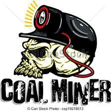 Design Your Own T Shirts And Stickers With Coal Miner Clipart By Earl Ferguson Coal Miners Coal Body Illustration