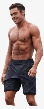 And on friday, hollywood hunk zac efron showed off his muscular physique following a. At The Movies Zac Efron En Baywatch Free Transparent Png Download Pngkey